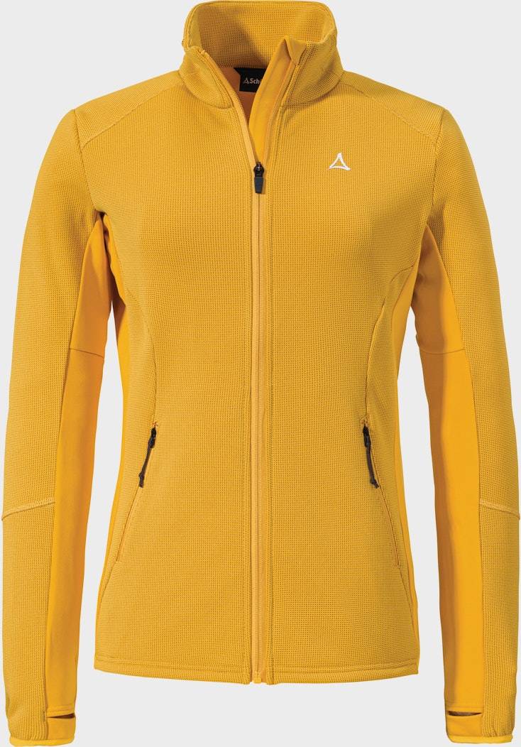 Schöffel Sportive Fleece-Jacke aus Materialmix Großer Ausverkauf