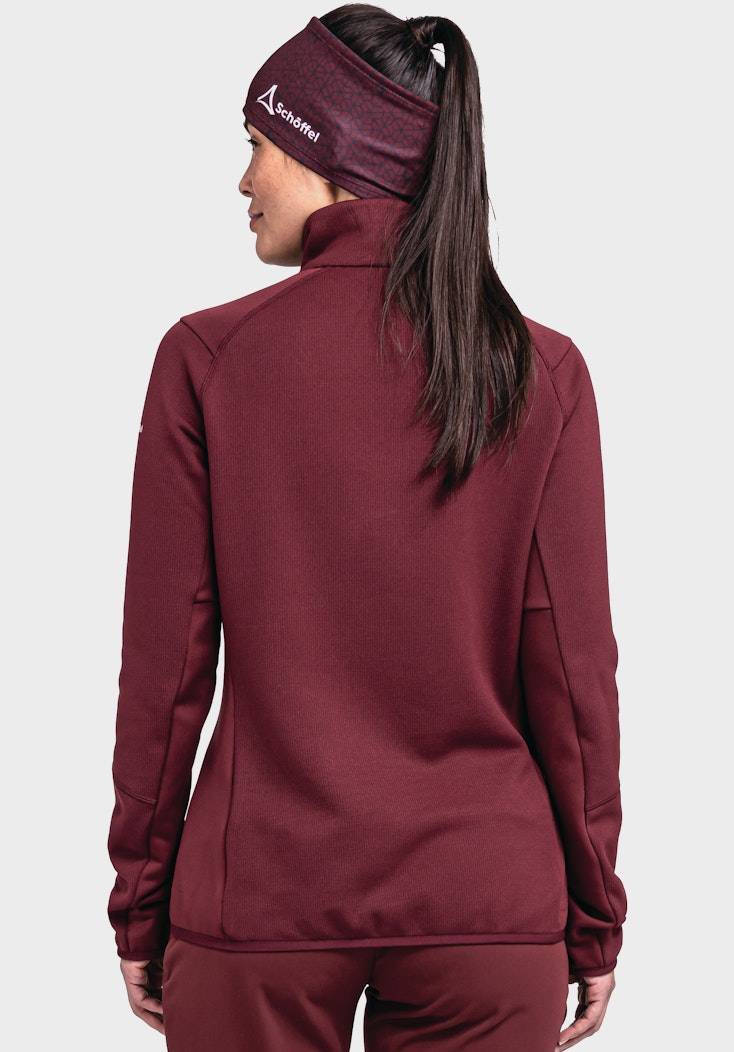 Schöffel Sportive Fleece-Jacke aus Materialmix Flash Sale