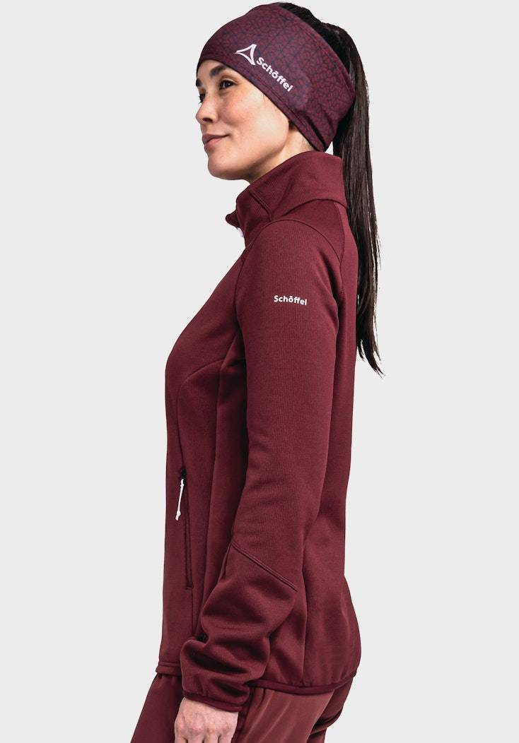Schöffel Sportive Fleece-Jacke aus Materialmix Flash Sale