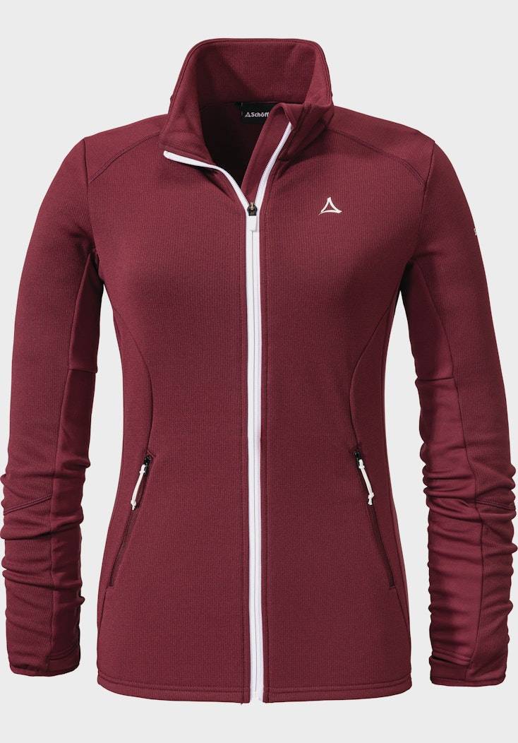 Schöffel Sportive Fleece-Jacke aus Materialmix Flash Sale