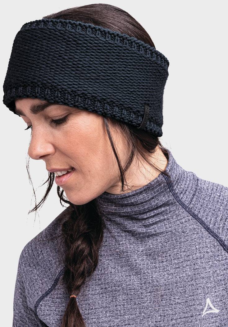 Schöffel Leichtes und wärmendes Strickstirnband Online Shopping