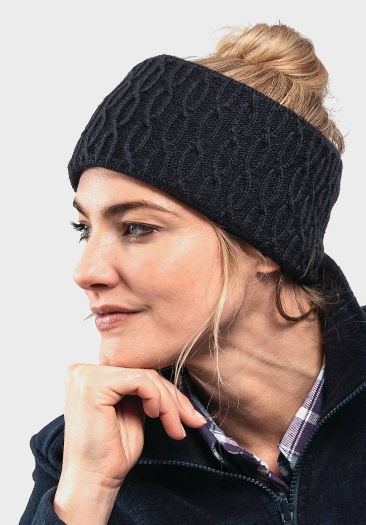 Schöffel Leichtes und wärmendes Strickstirnband Vatertagsangebot