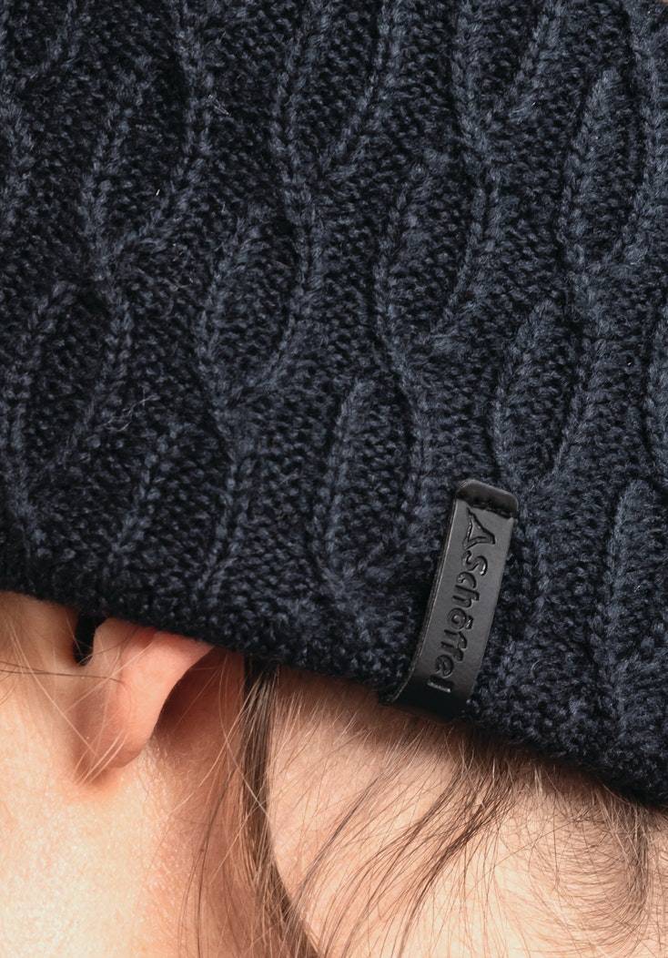 Schöffel Leichtes und wärmendes Strickstirnband Vatertagsangebot