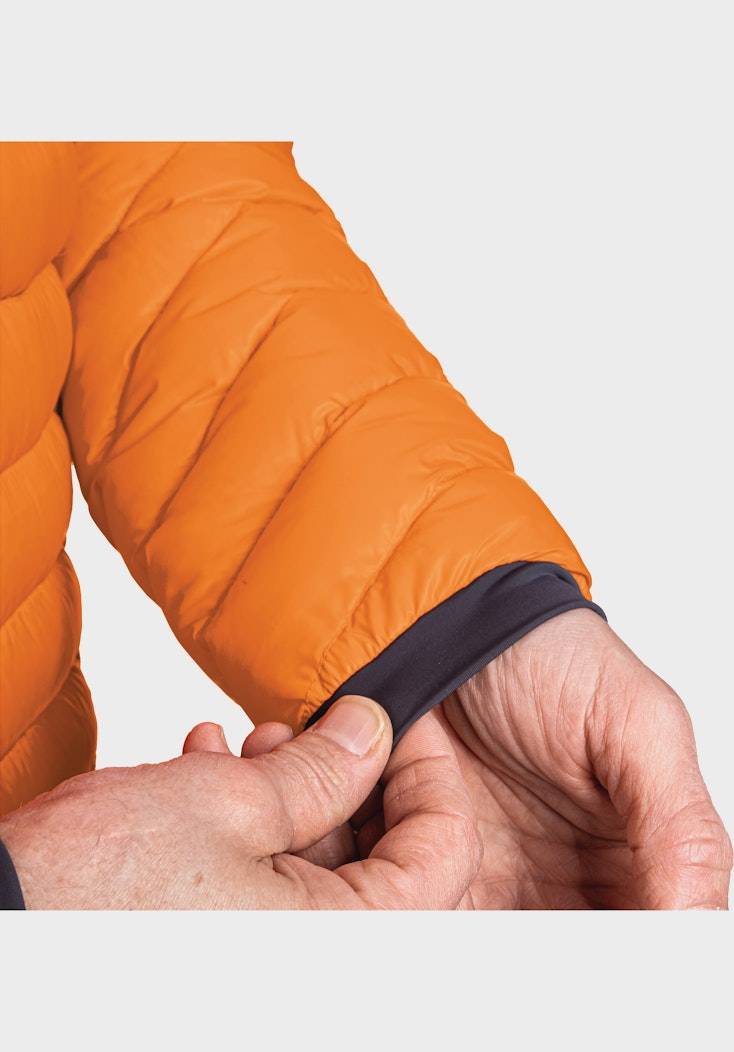 Schöffel Extrem leichte und wärmende Daunenjacke Neueste Mode