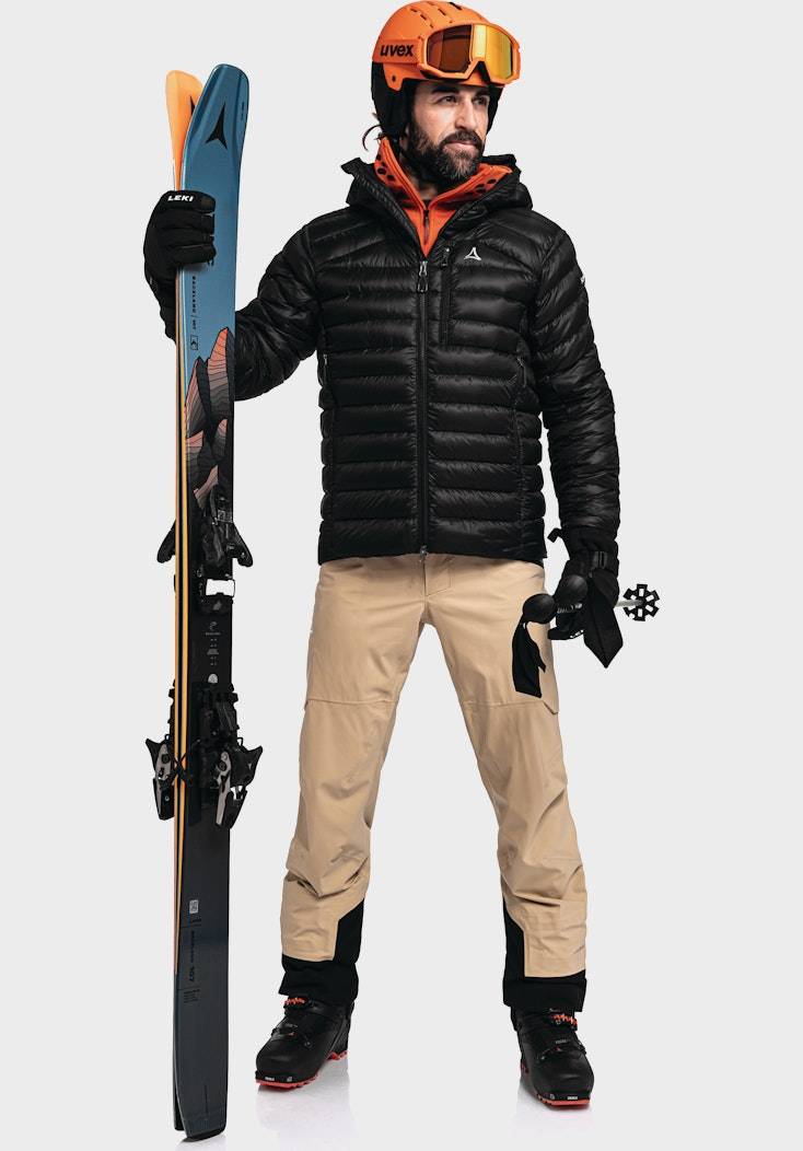 Schöffel Extrem leichte und wärmende Daunenjacke Online Outlet