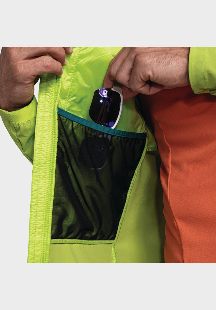 Schöffel Extrem leichte Hybrid-Jacke Tägliche Deals