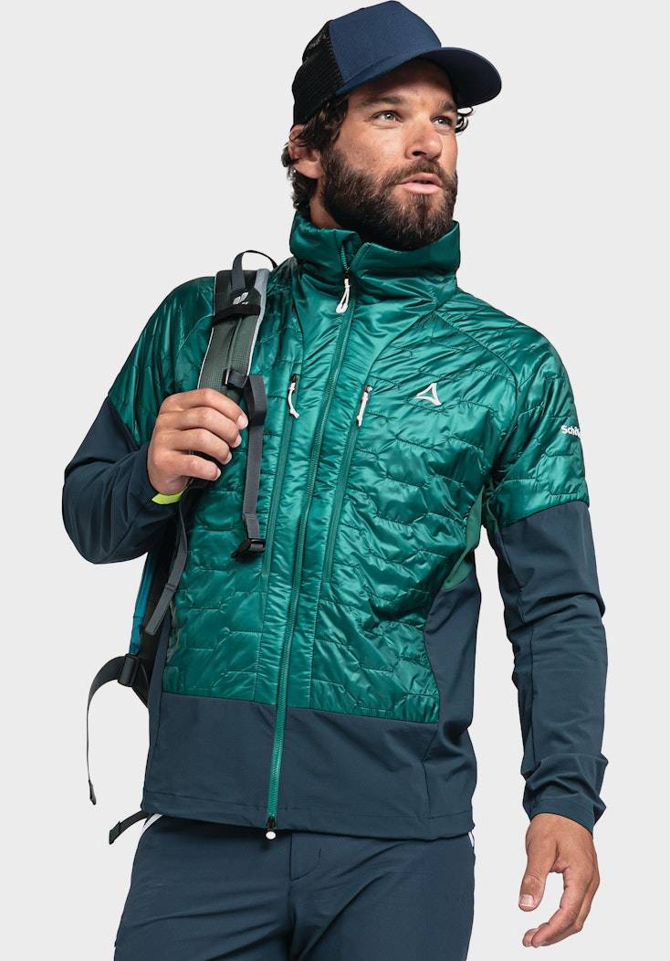 Schöffel Extrem leichte Hybrid-Jacke Sonderangebote