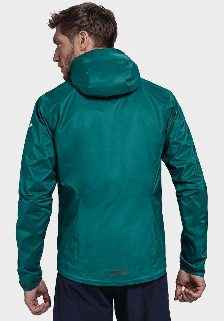 Schöffel Wasserdichte & atmungsaktive Bikejacke Riesige Ersparnisse