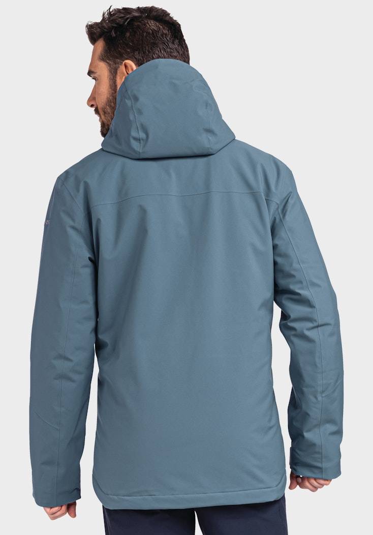 Schöffel Wasserdichte Jacke mit Innenwattierung Super Sparpreis