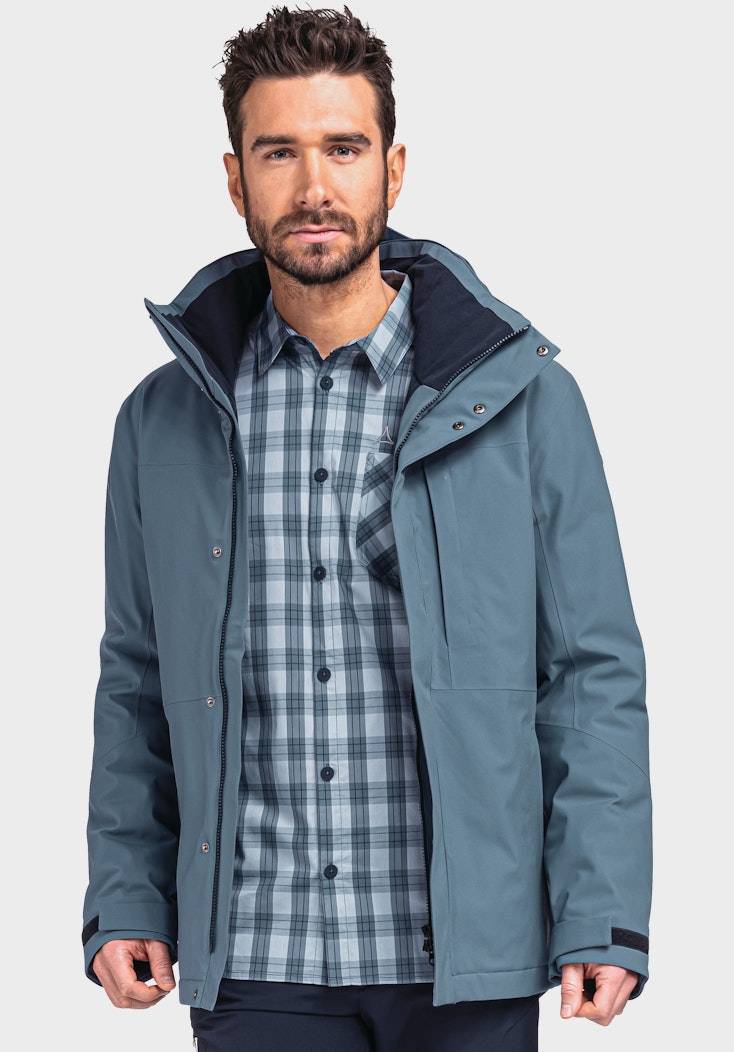 Schöffel Wasserdichte Jacke mit Innenwattierung Super Sparpreis