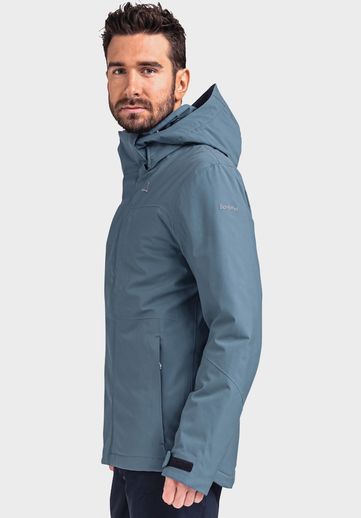 Schöffel Wasserdichte Jacke mit Innenwattierung Super Sparpreis