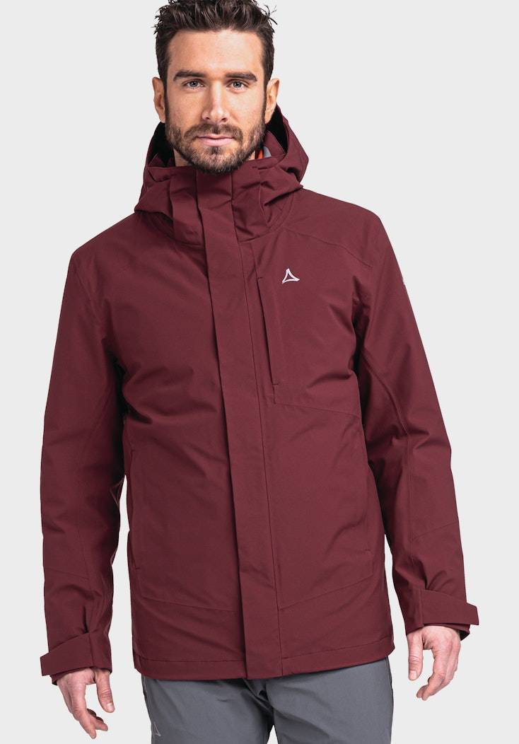 Schöffel 3in1 Wanderjacke mit Thermo-Innenjacke Kostenlose Rückgabe