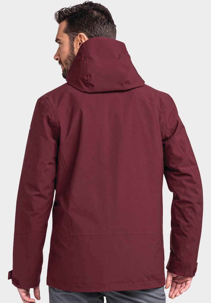 Schöffel 3in1 Wanderjacke mit Thermo-Innenjacke Kostenlose Rückgabe