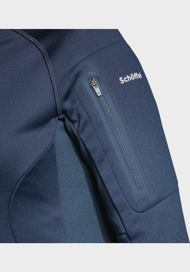 Schöffel Sportiver Fleece-Hoody aus Materialmix Zeitbegrenzte Promotion