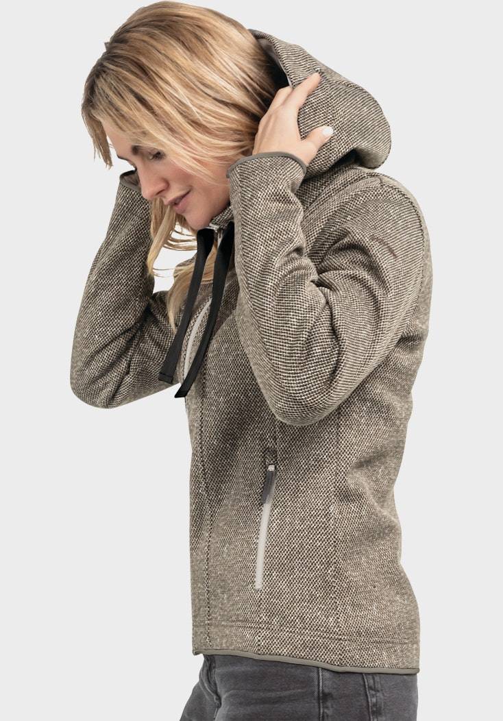 Schöffel Sehr warmer Fleece-Mix Hoody Bis zu 60% Rabatt