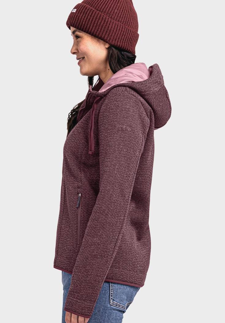 Schöffel Sehr warmer Fleece-Mix Hoody Bis zu 65% Rabatt