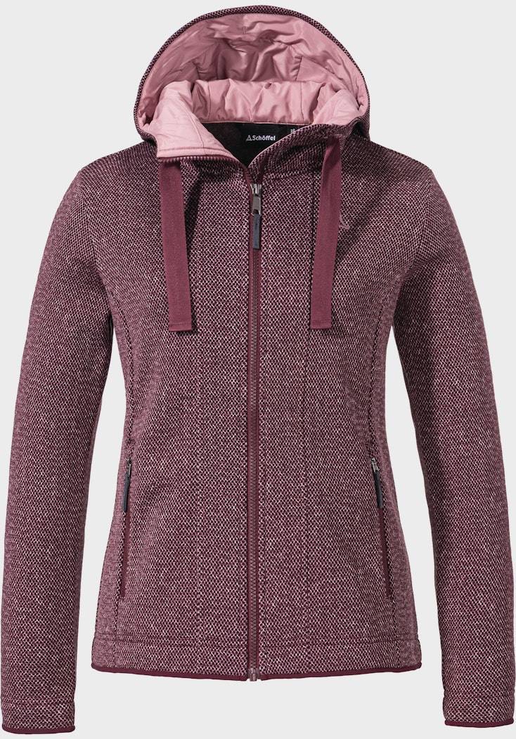 Schöffel Sehr warmer Fleece-Mix Hoody Bis zu 65% Rabatt