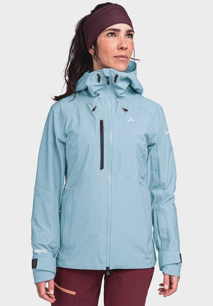 Schöffel Hardshell-Tourenjacke mit 4-Wege Stretch Nur für heute