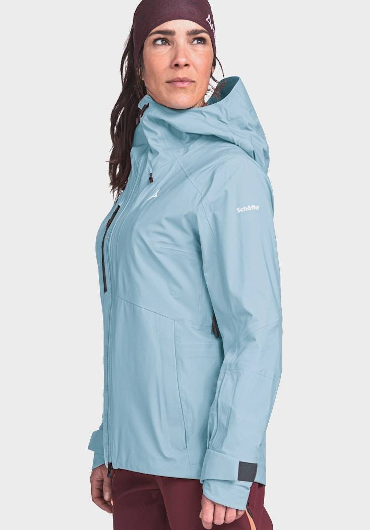 Schöffel Hardshell-Tourenjacke mit 4-Wege Stretch Nur für heute