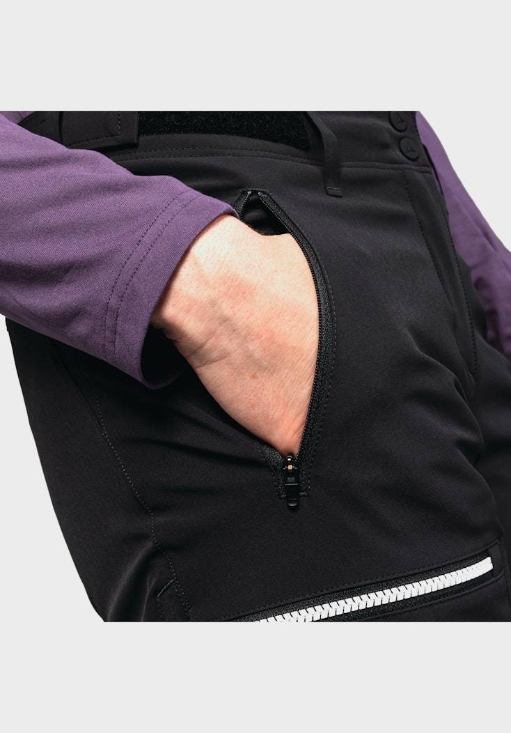 Schöffel Funktionale Softshellhose für Skitouren Bis zu 55% Rabatt