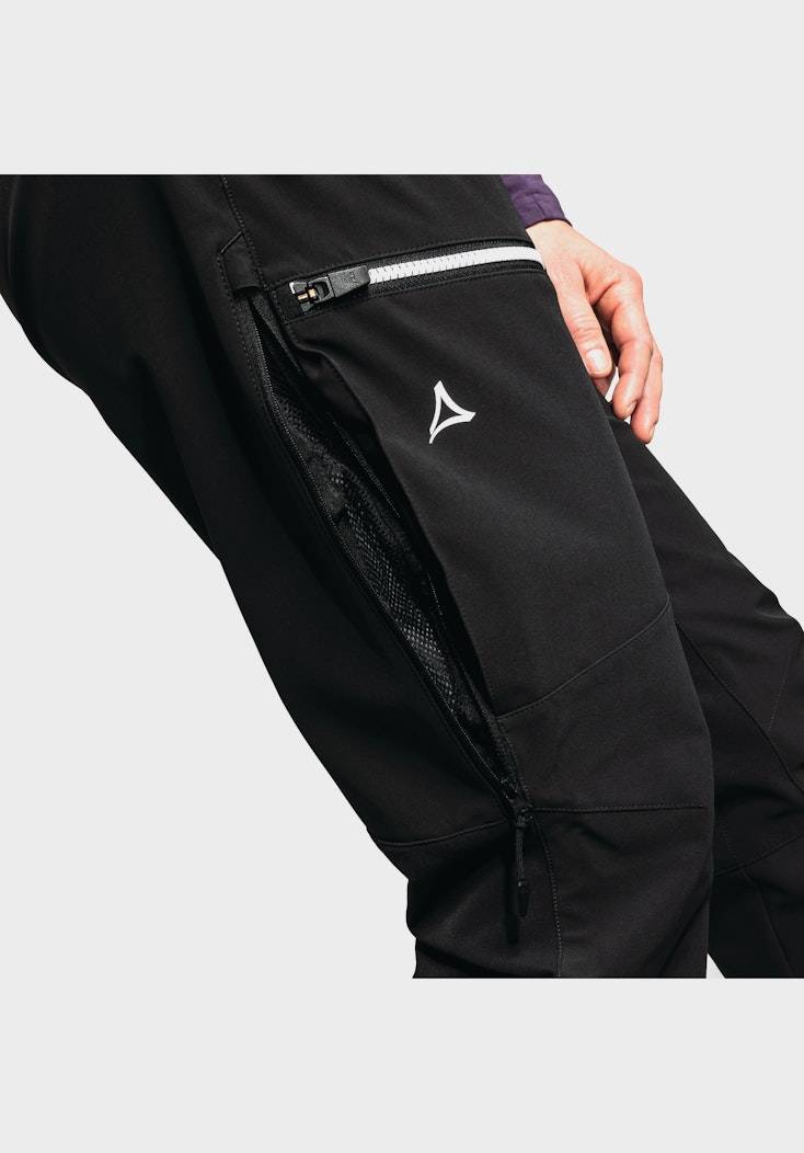 Schöffel Funktionale Softshellhose für Skitouren Bis zu 55% Rabatt