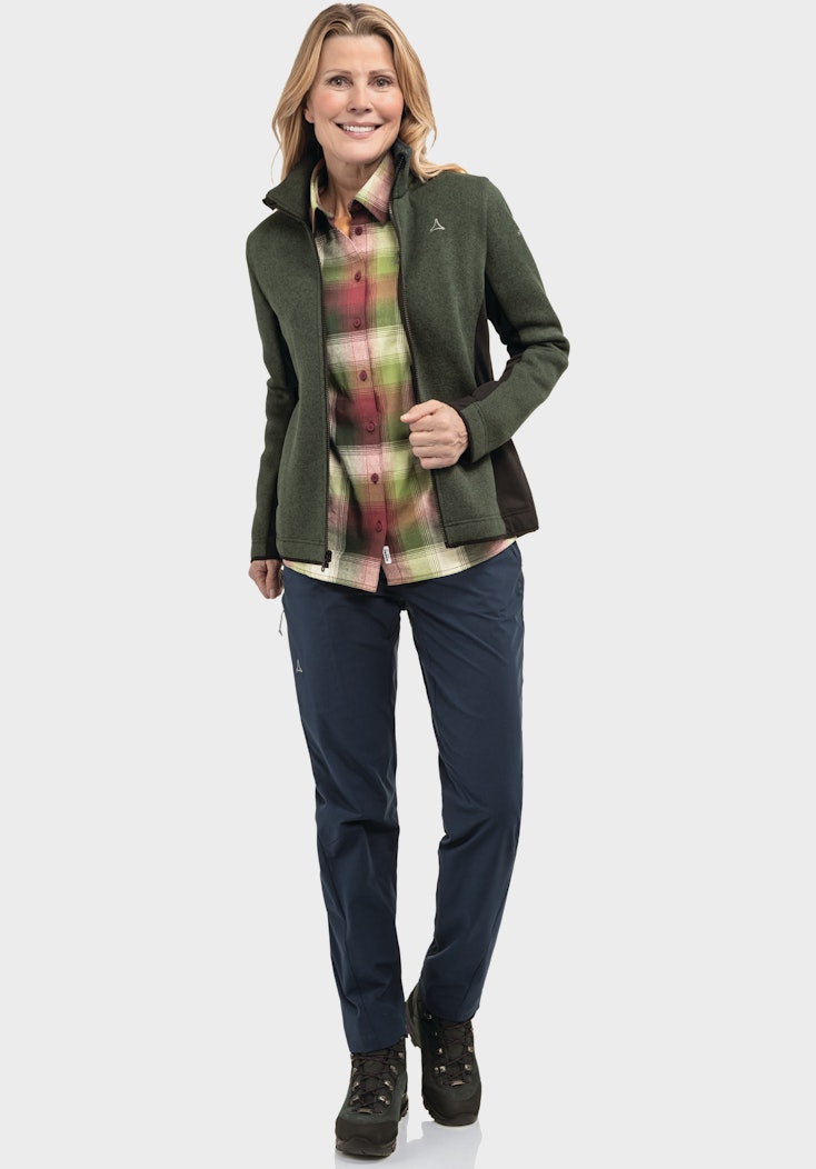 Schöffel Superwarme ZipIn! Fleece Jacke Discount Store für neue Produkte