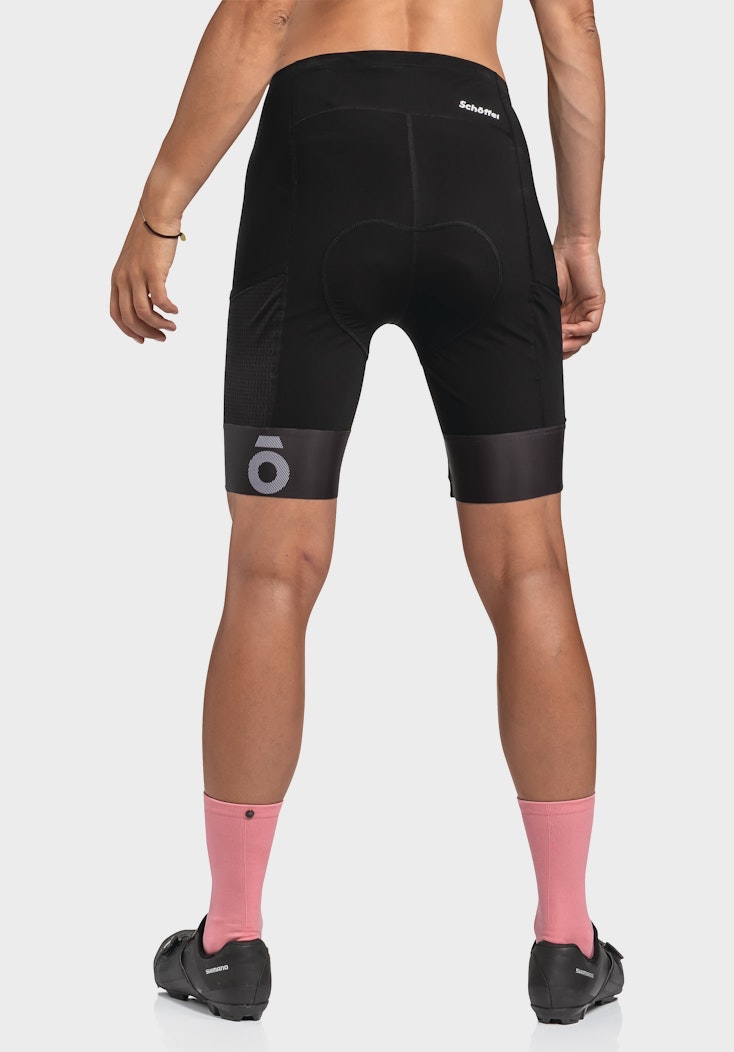 Schöffel Radhose mit vorgeformtem Sitzpolster Nur noch ein Tag übrig