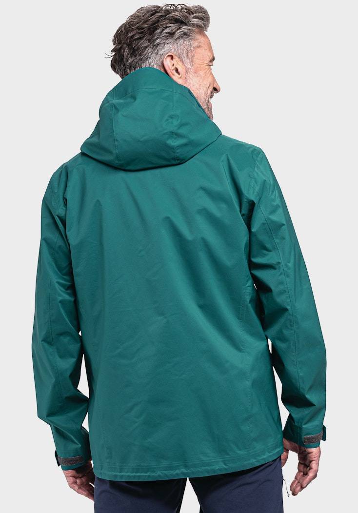 Schöffel Wasserdichte Jacke zum Wandern Fabrikladen