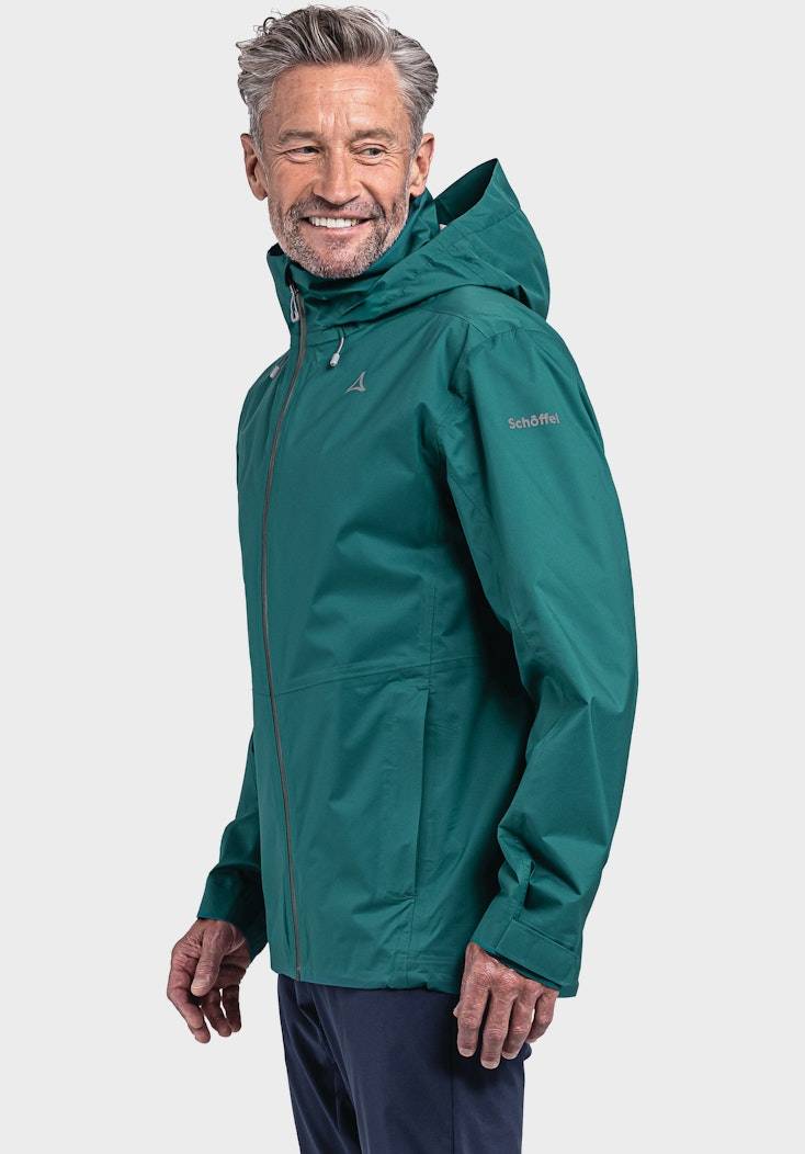 Schöffel Wasserdichte Jacke zum Wandern Fabrikladen