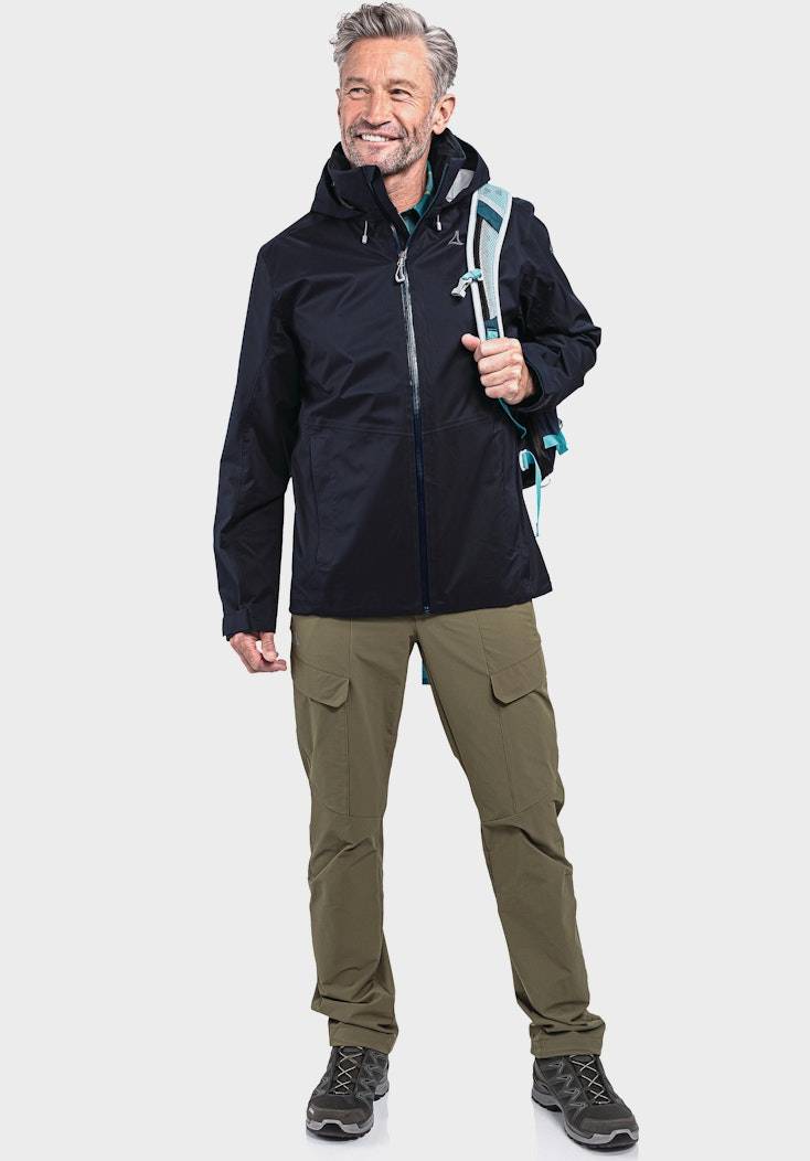 Schöffel Wasserdichte Jacke zum Wandern Speichern exportieren