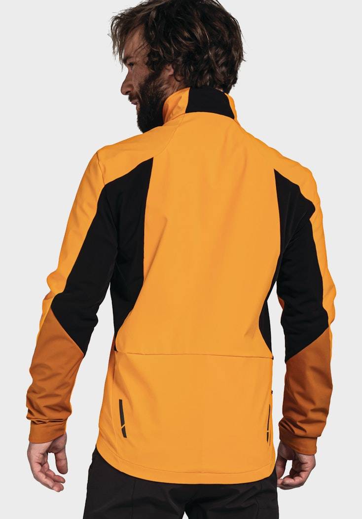 Schöffel Bike Softshell Jacke mit Materialmix Black Friday Preise