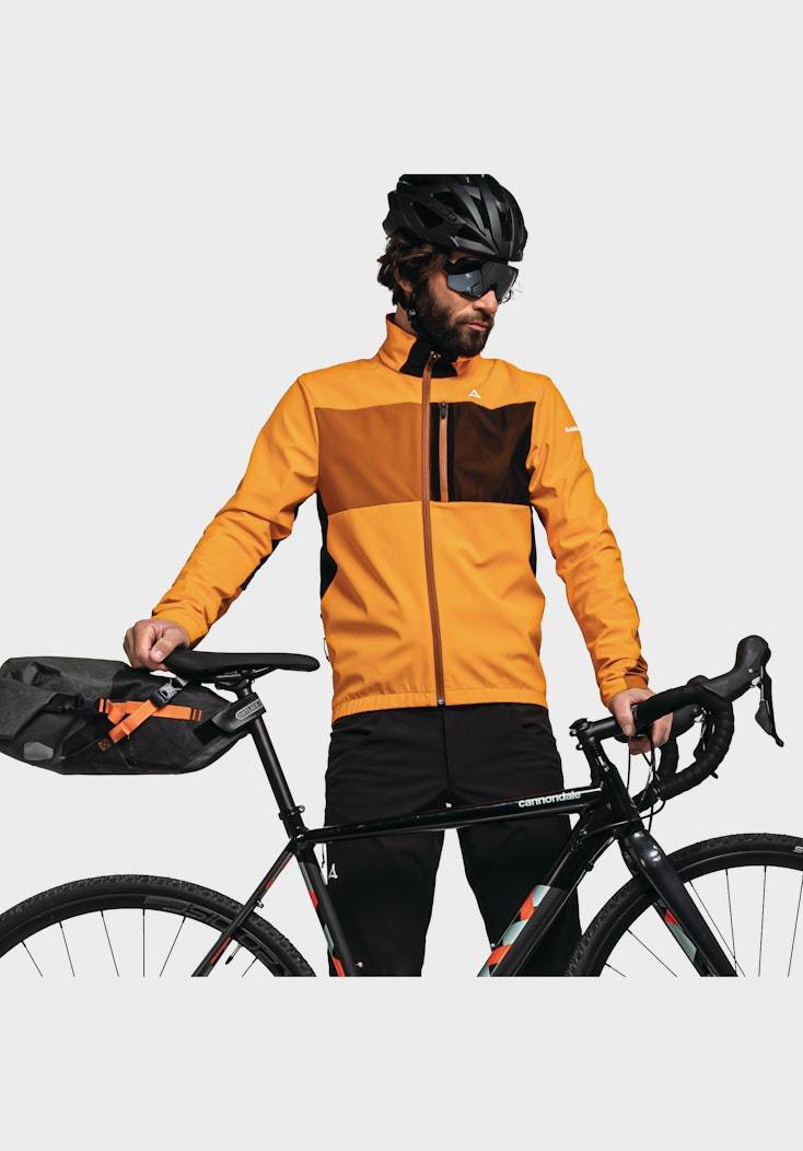 Schöffel Bike Softshell Jacke mit Materialmix Black Friday Preise