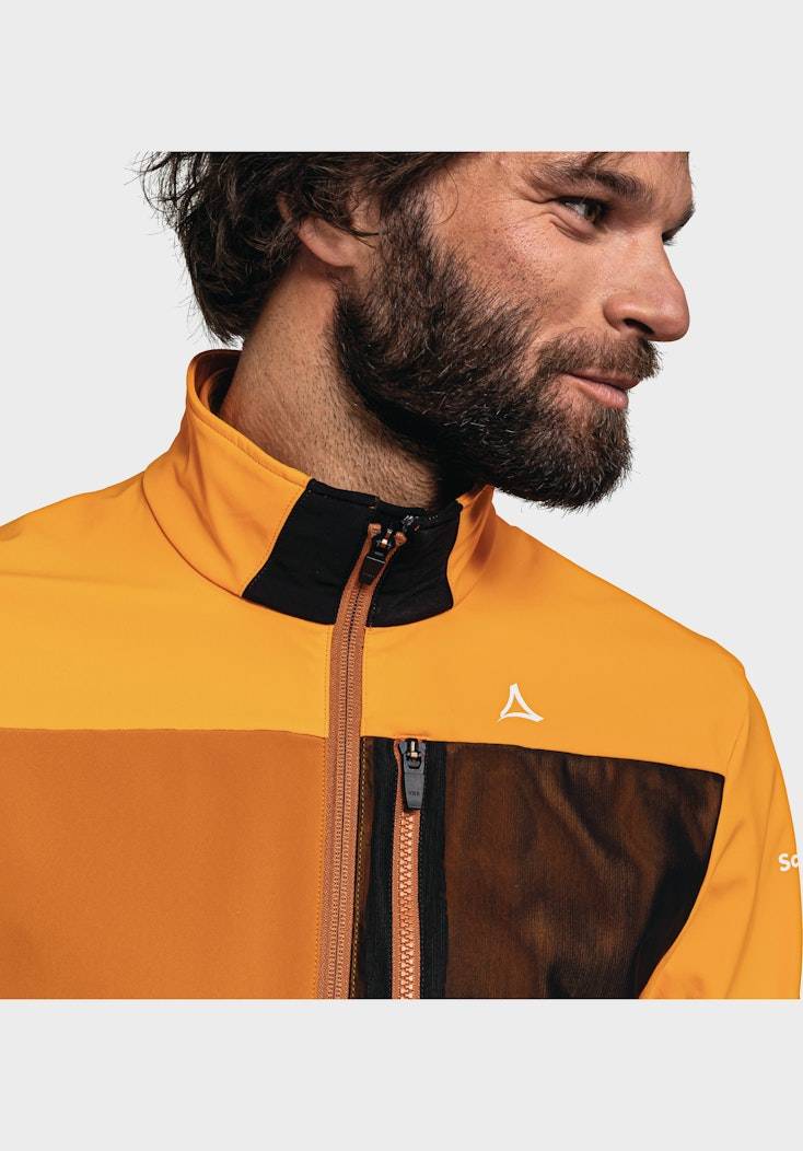 Schöffel Bike Softshell Jacke mit Materialmix Black Friday Preise