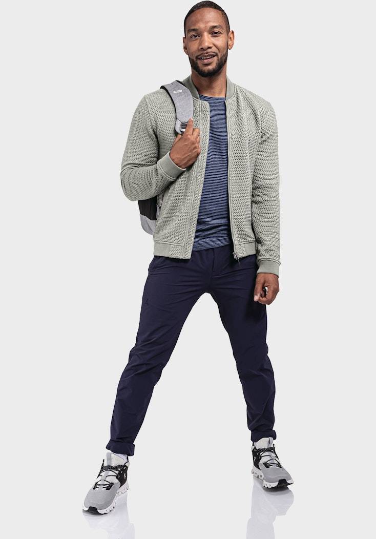 Schöffel Weiche & stylische Fleece Jacke Im Verkauf