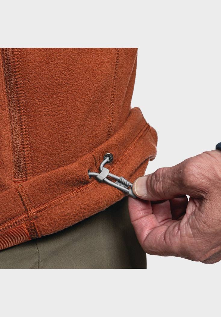 Schöffel Leichte und kuschlige Fleece Jacke zollfrei