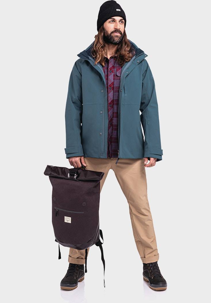 Schöffel Warme ZipIn! Jacke mit Smartphone-Tasche Online