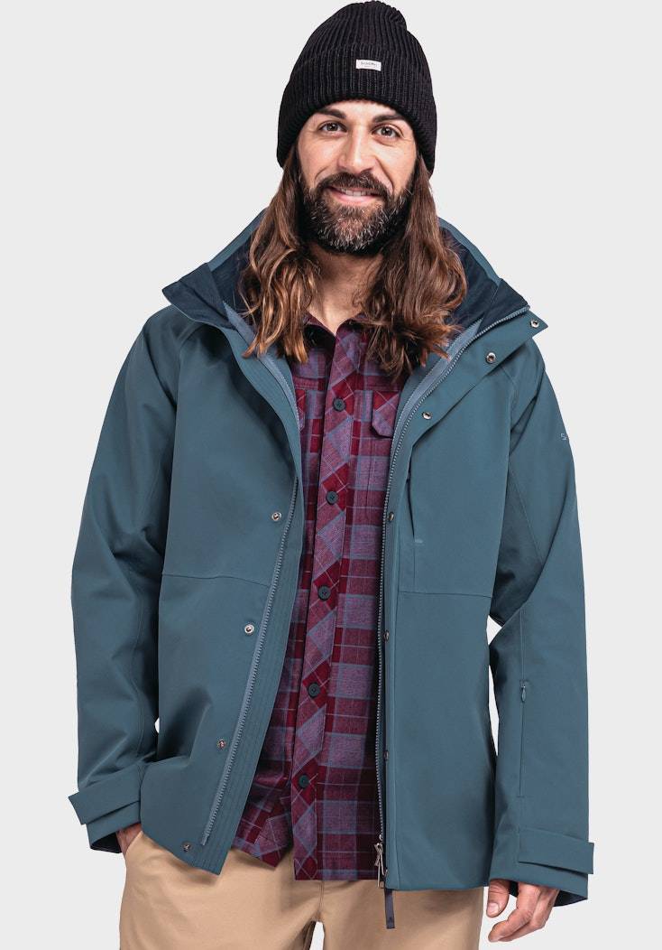 Schöffel Warme ZipIn! Jacke mit Smartphone-Tasche Online