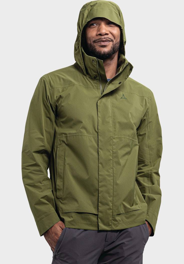 Schöffel Wasserdichte stylische Alltagsjacke Angebote