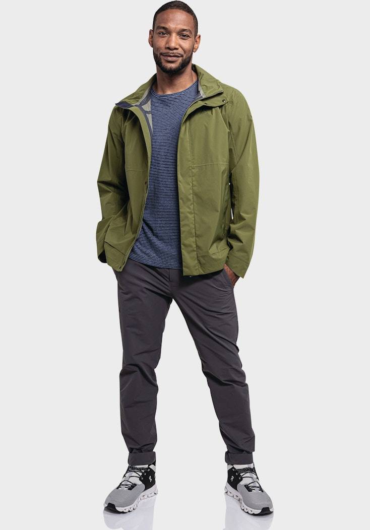 Schöffel Wasserdichte stylische Alltagsjacke Angebote