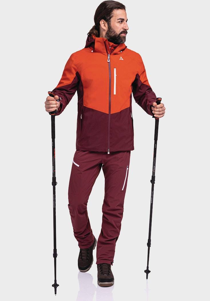 Schöffel Atmungsaktive GORE-TEX Wanderjacke Hotsell