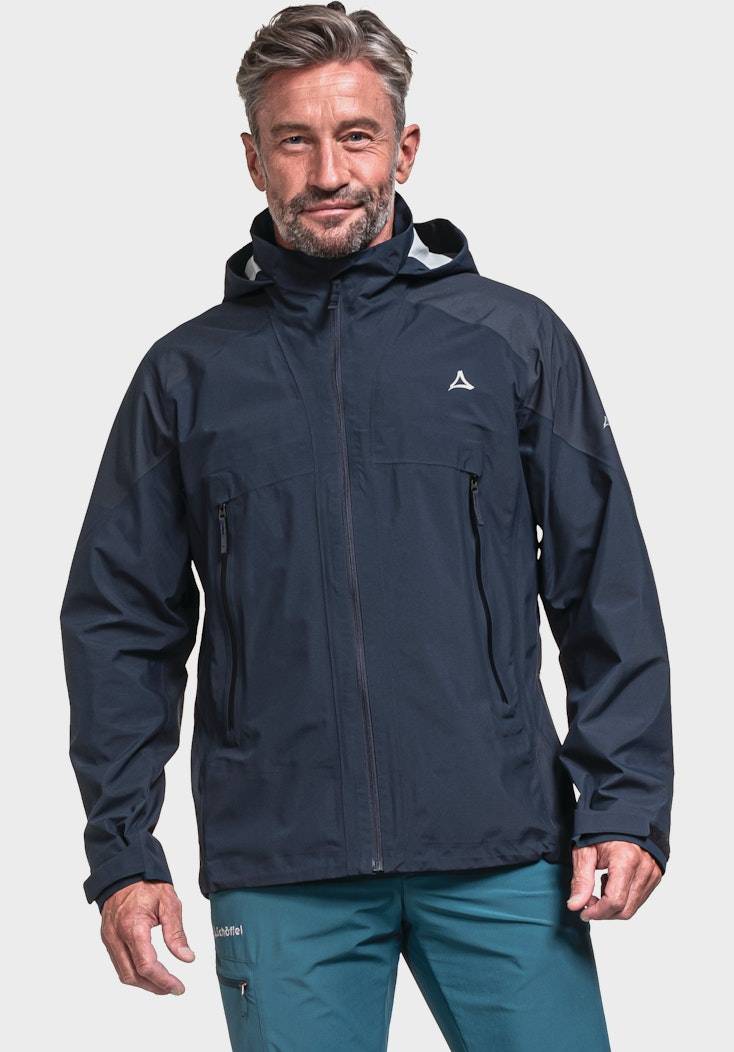 Schöffel Wasserdichte und robuste Hardshelljacke Schlussverkauf