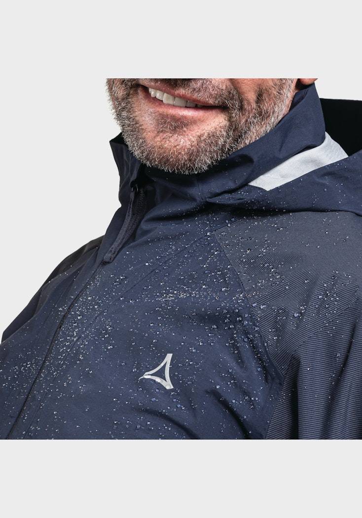 Schöffel Wasserdichte und robuste Hardshelljacke Schlussverkauf