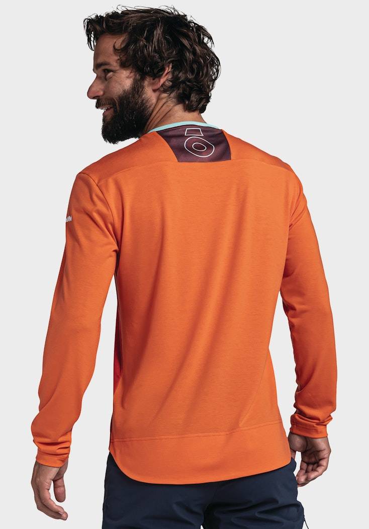 Schöffel Funktionales Longsleeve aus Naturfasern Günstiger Verkauf