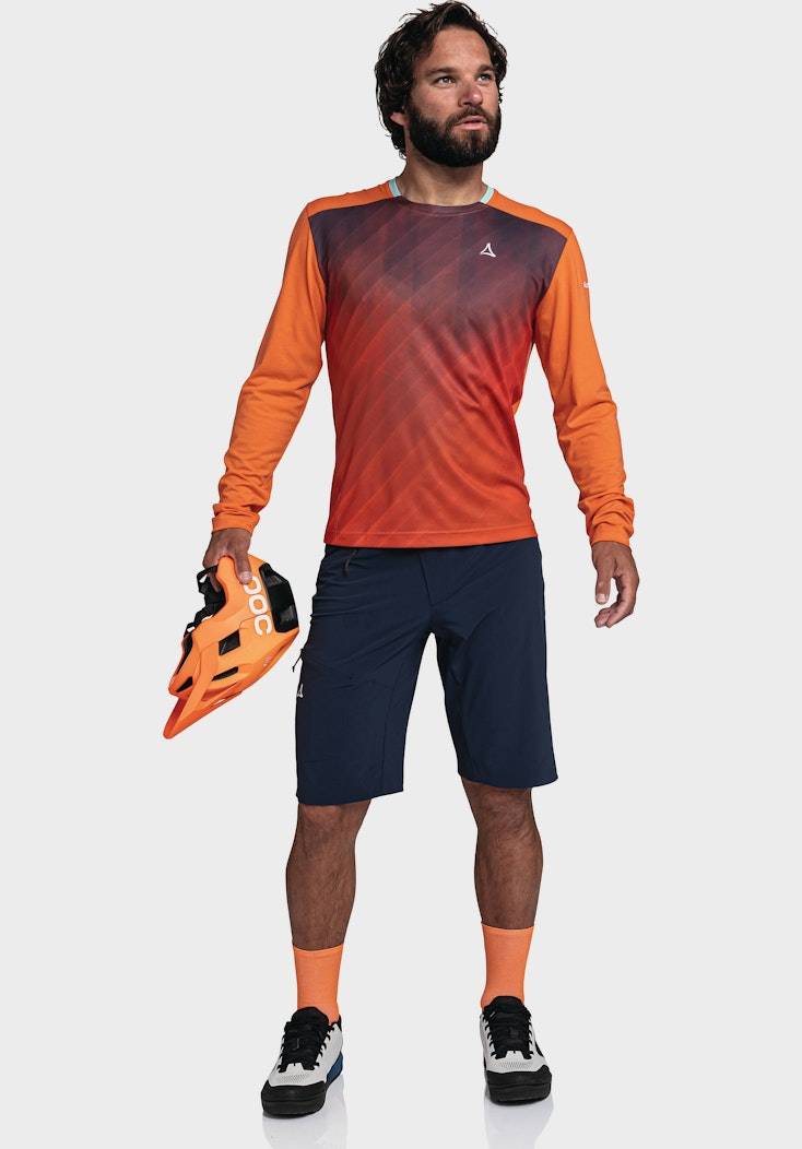 Schöffel Funktionales Longsleeve aus Naturfasern Günstiger Verkauf