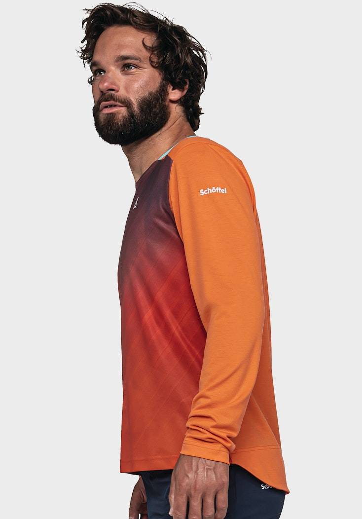 Schöffel Funktionales Longsleeve aus Naturfasern Günstiger Verkauf