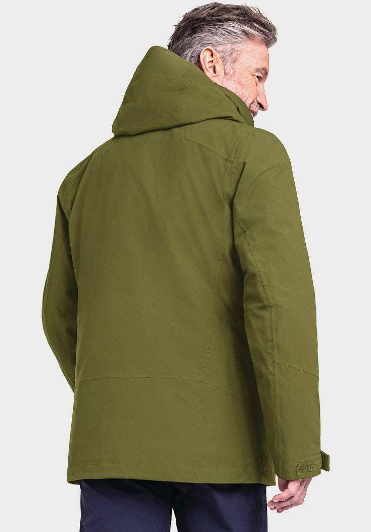 Schöffel 3in1 Wanderjacke mit Thermo-Innenjacke Fabrikverkauf