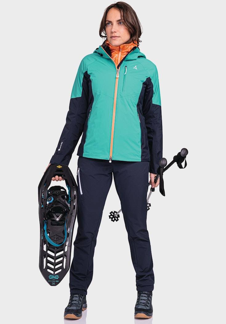 Schöffel Atmungsaktive GORE-TEX Wanderjacke Meist gekauft