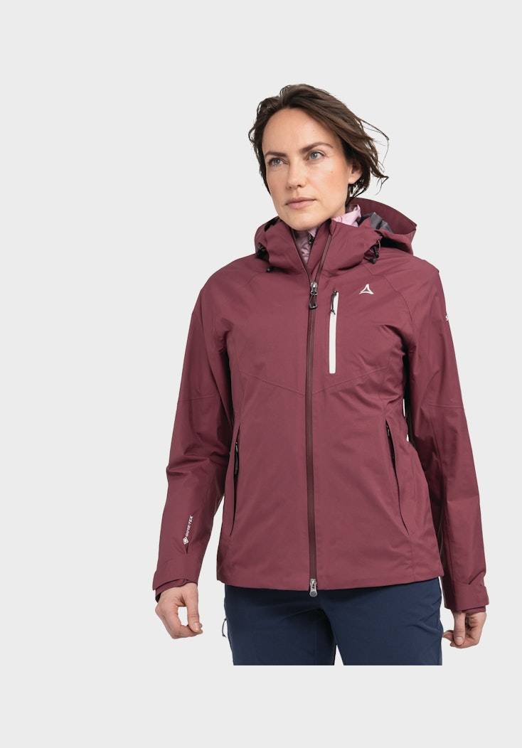 Schöffel Atmungsaktive GORE-TEX Wanderjacke Blitzverkäufe
