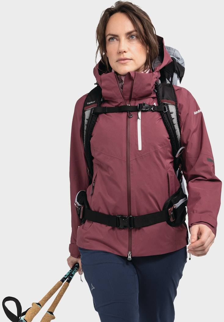 Schöffel Atmungsaktive GORE-TEX Wanderjacke Blitzverkäufe