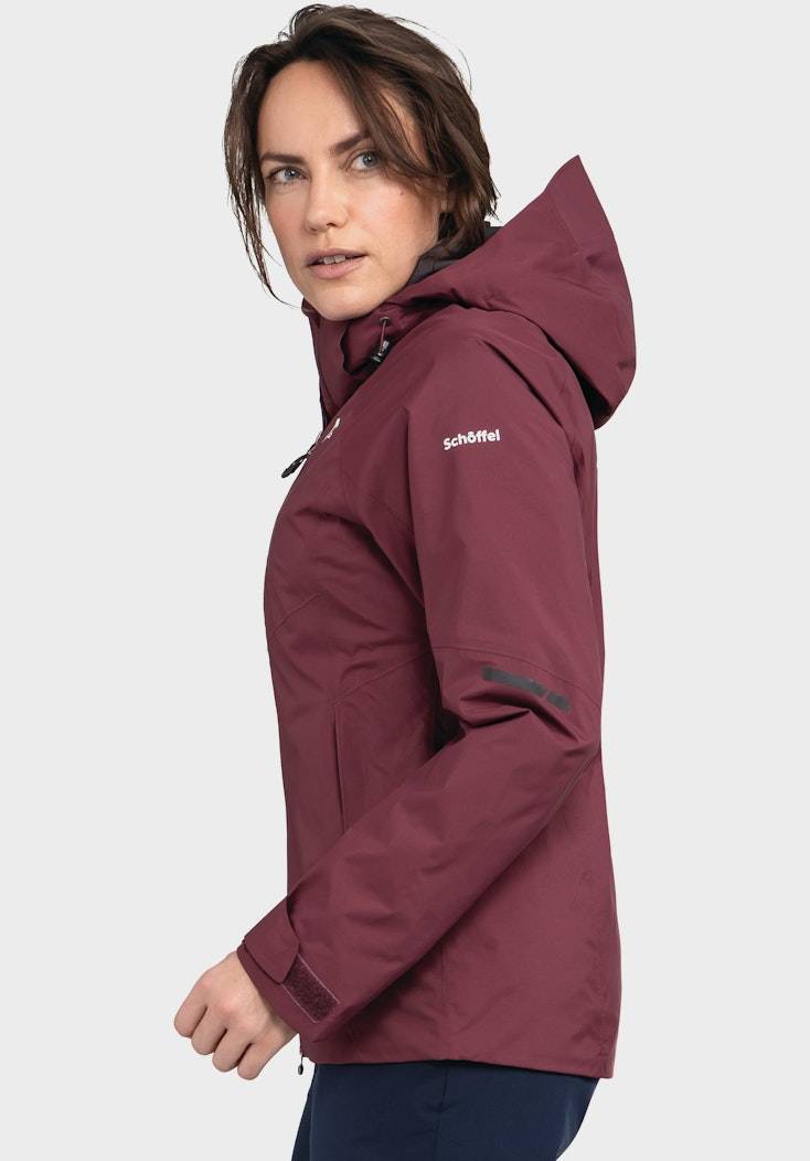 Schöffel Atmungsaktive GORE-TEX Wanderjacke Blitzverkäufe